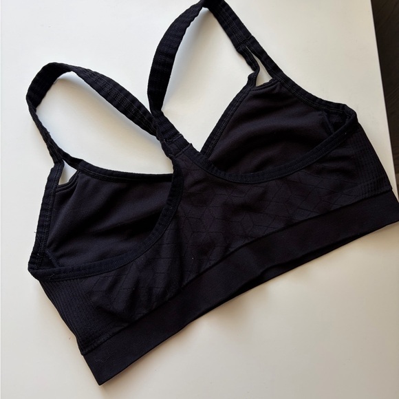 Black Patagonia Sports Bra - Picture 3 of 4